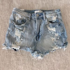 Denim shorts size 5